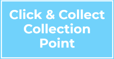 ICE Click & Collect collection point sign at Gatineau location